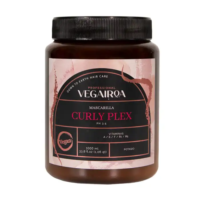 Mascarilla Curly Plex 1000 gr  Vegairoa - Vegairoa - Comparador de precios