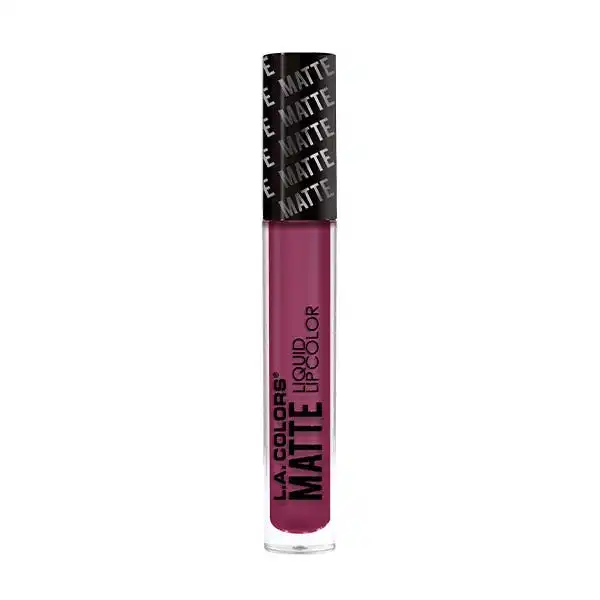 Matte Liquid Lip Color Fierce - L.A. COLORS - Comparador de precios
