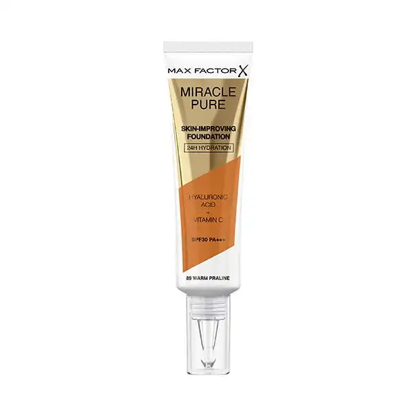 Max Factor - Base De Maquillaje Miracle Pure - Max Factor - Comparador de precios