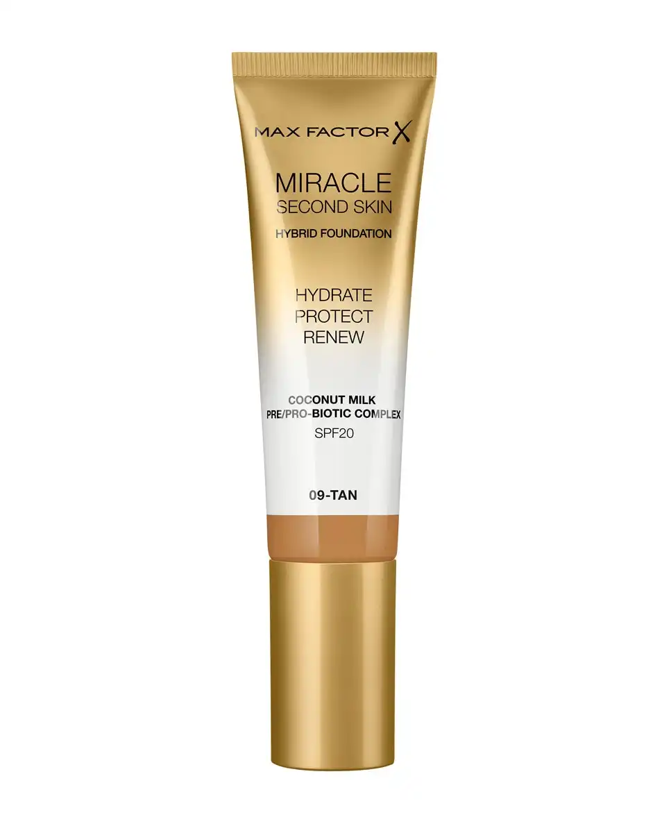 Max Factor - Base De Maqullaje Miracle Touch Second Skin - Max Factor - Comparador de precios
