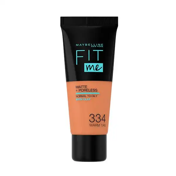Maybelline - Base De Maquillaje Fit Me Matte + Poreless - Maybelline - Comparador de precios