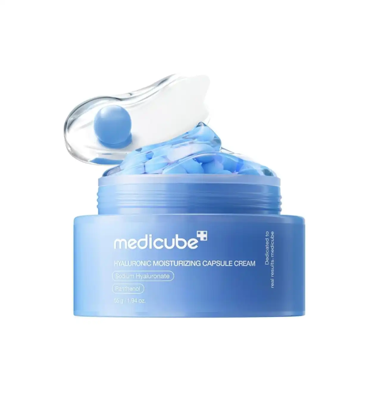 Medicube - Crema facial hidratante Hyaluronic Moisturizing Capsule Cream - Medicube - Comparador de precios