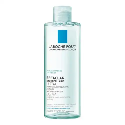 Mejor Dto!   Effaclar Agua Micelar Ultra 400 ml Piel Grasa - Roche Posay - Comparador de precios