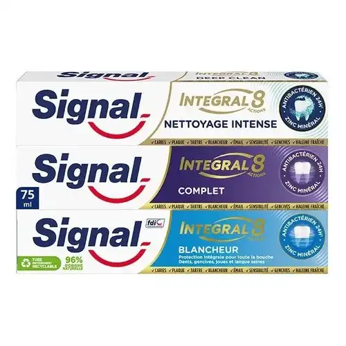 Mejor Dto!   Mixto Triplo 75 ml Pasta Dentífrica - Signal - Comparador de precios