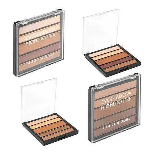 Mejor Dto!   Paleta 5 Sombras de Ojos 1 und Sombras de Ojos - PERFUMANIA - Comparador de precios
