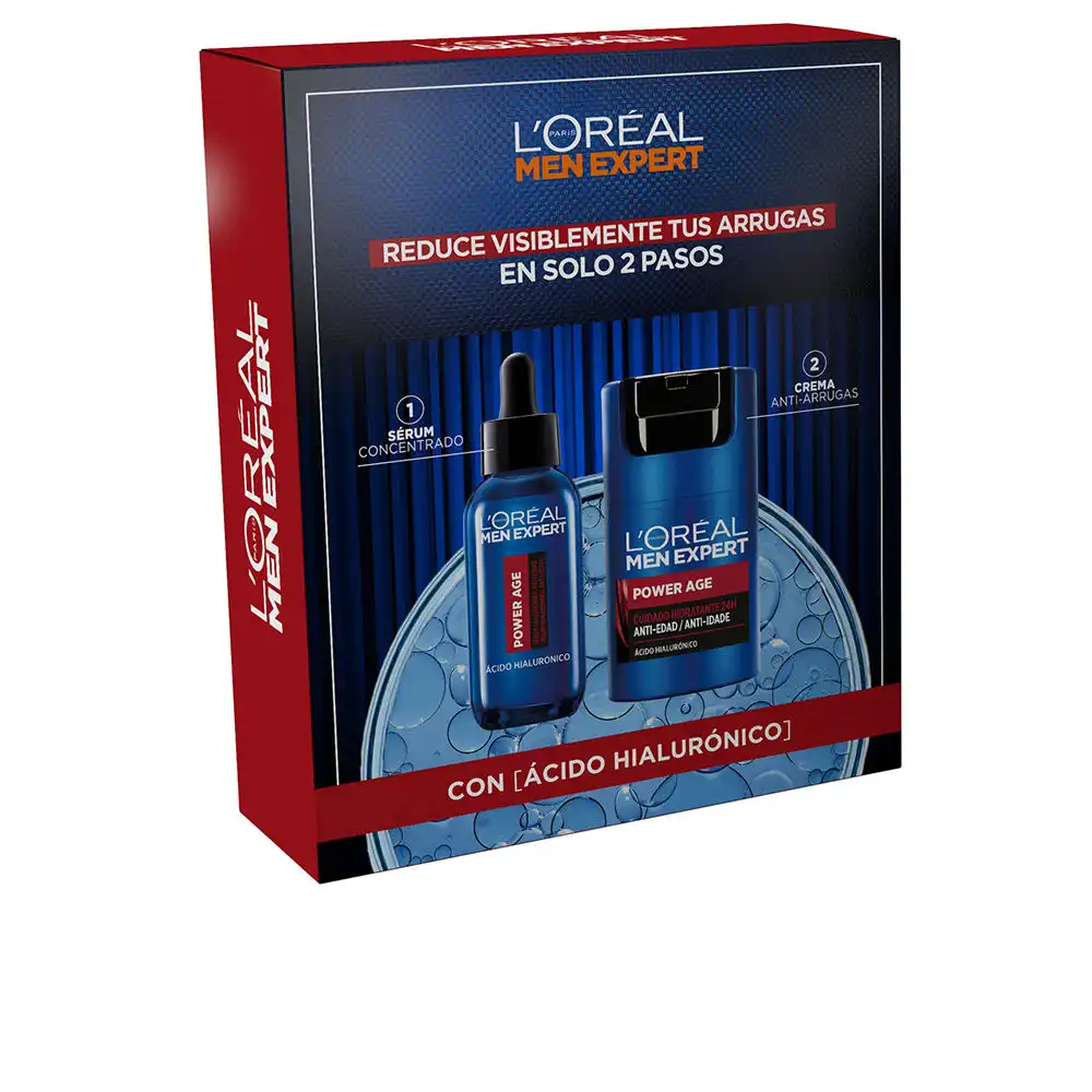 Men Expert Power Age Estuche 2 pz - L'Oréal Paris - Comparador de precios
