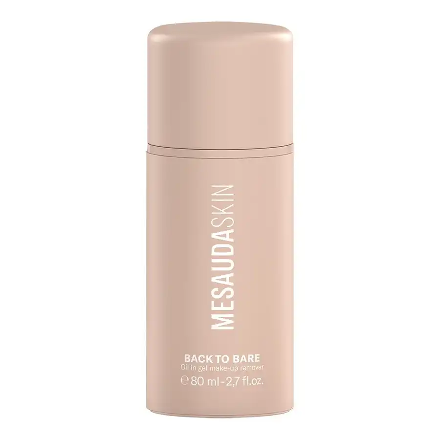 Mesauda Beauty - SKIN Back To Bare Oil In Gel Desmaquillantes 80 ml unisex - Mesauda Beauty - Comparador de precios