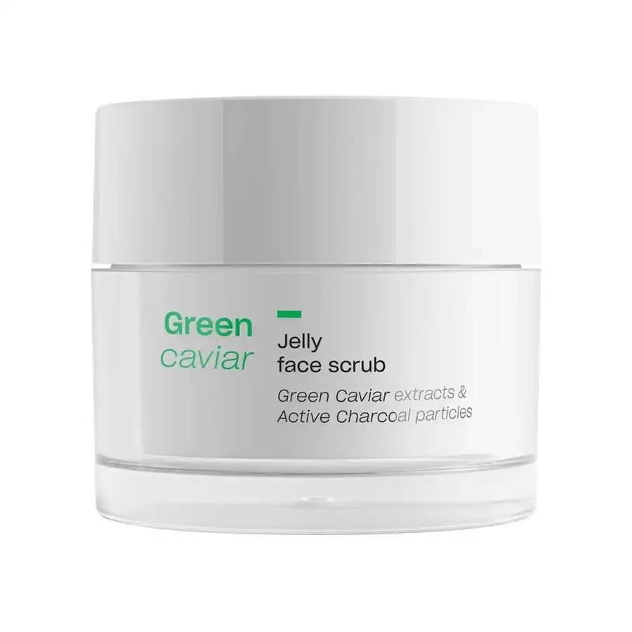 Mia Make Up - Green Caviar Gel exfoliante facial de origen natural Exfoliantes 50 ml unisex - Mia Make Up - Comparador de precios