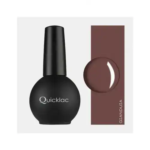 Mia Makeup Quicklac Esmalte De Uñas En Gel Semipermanente Gianduia, 15 ml - Mia Makeup - Comparador de precios