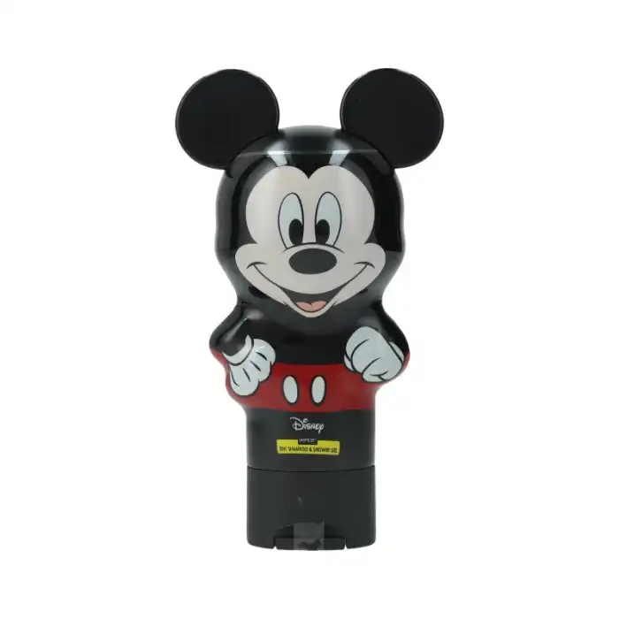 Mickey Mousse 3D Champú y Gel 2 en 1 300 ml - Disney - Comparador de precios