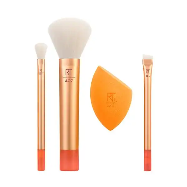 Midi Moment Brush + Sponge Kit - Real Techniques - Comparador de precios