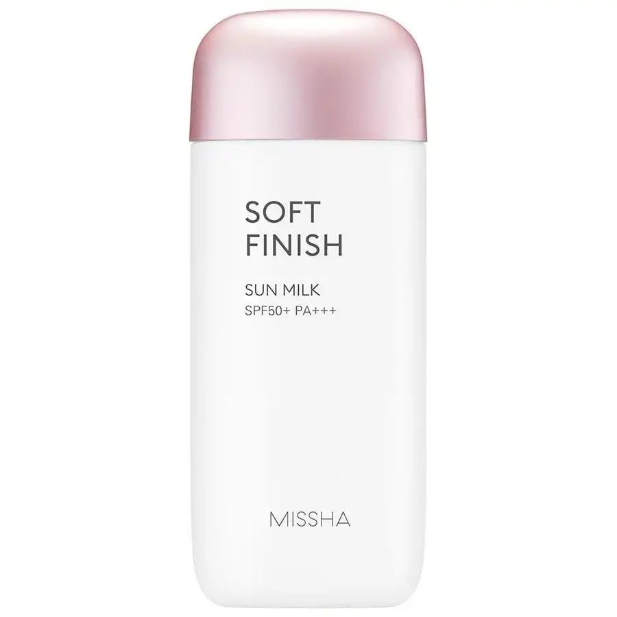 Missha Block Soft Finish Sun Milk Spf50+/Pa+++ 70 ML 70.0 ml - Missha - Comparador de precios