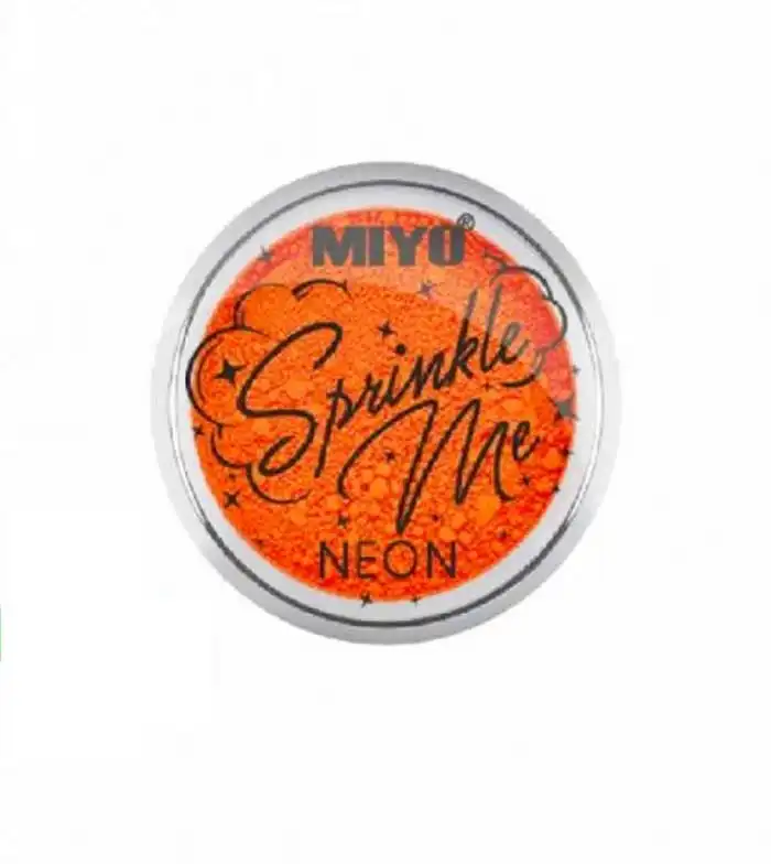 Miyo - Pigmento Sprinkle Me Neon - 21: Fluo Carrot - MIYO - Comparador de precios