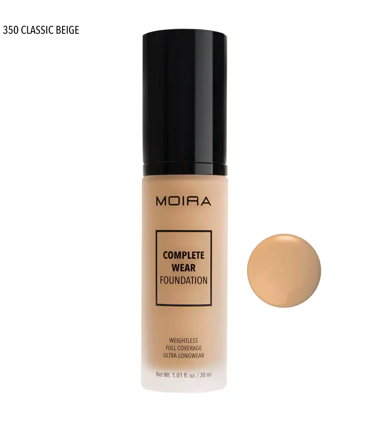 Moira - Base de maquillaje fluida Complete Wear™ - 350: Classic Beige - Moira - Comparador de precios