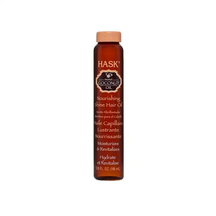 Monoi Coconut Oil Nourishing Shine Oil 18 ml - Hask - Comparador de precios