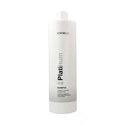 MONTIBELLO Montibello Platinum Champú, 1000 ml - MONTIBELLO - Comparador de precios