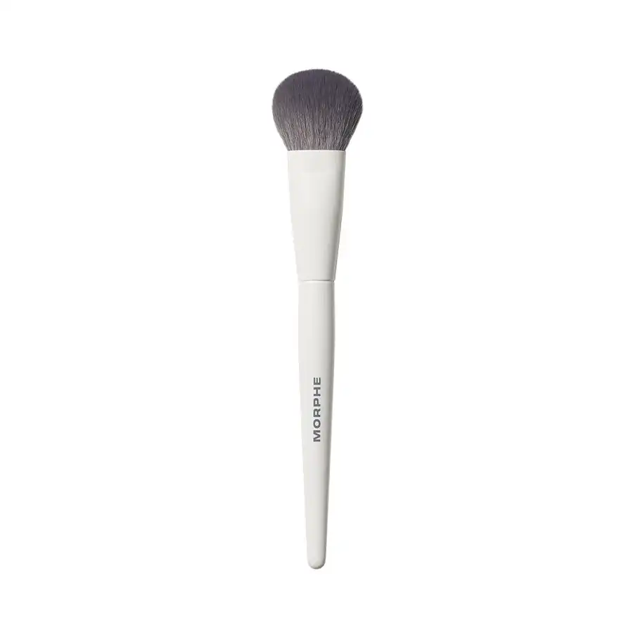 Morphe - M201 Rounded Cream & Liquid Blush Brush Brochas para colorete 1 pieces 1 Unidad - Morphe - Comparador de precios