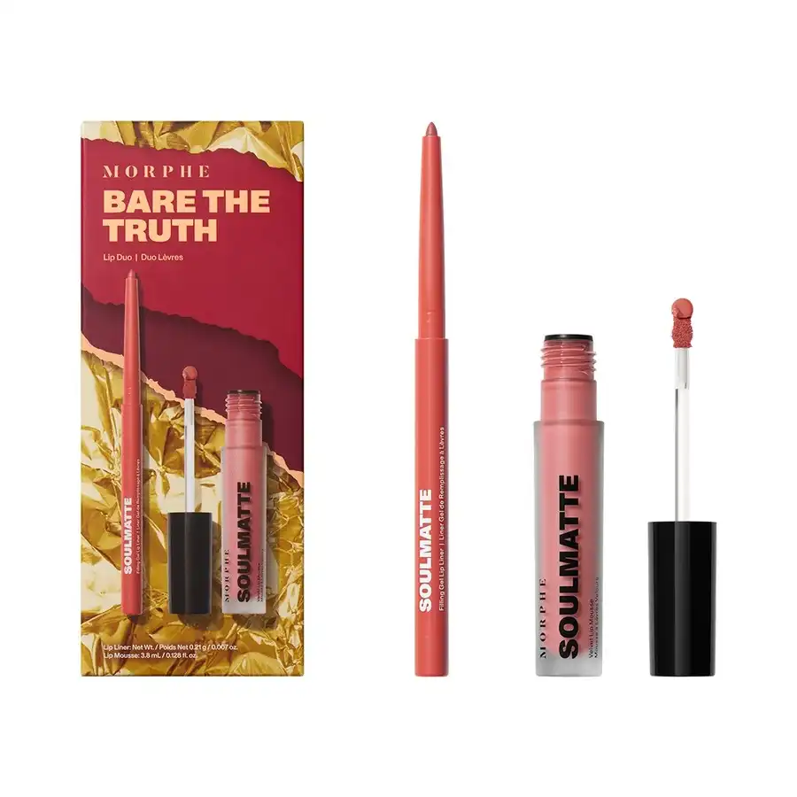 Morphe - Tease The Season Collection Bare the Truth Lip Duo Sets 1 pieces 1 Pieza - Morphe - Comparador de precios