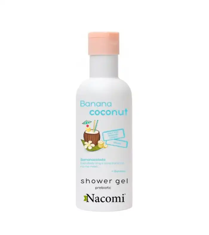 Nacomi - Gel de ducha suavizante - Plátano y Coco - Nacomi - Comparador de precios