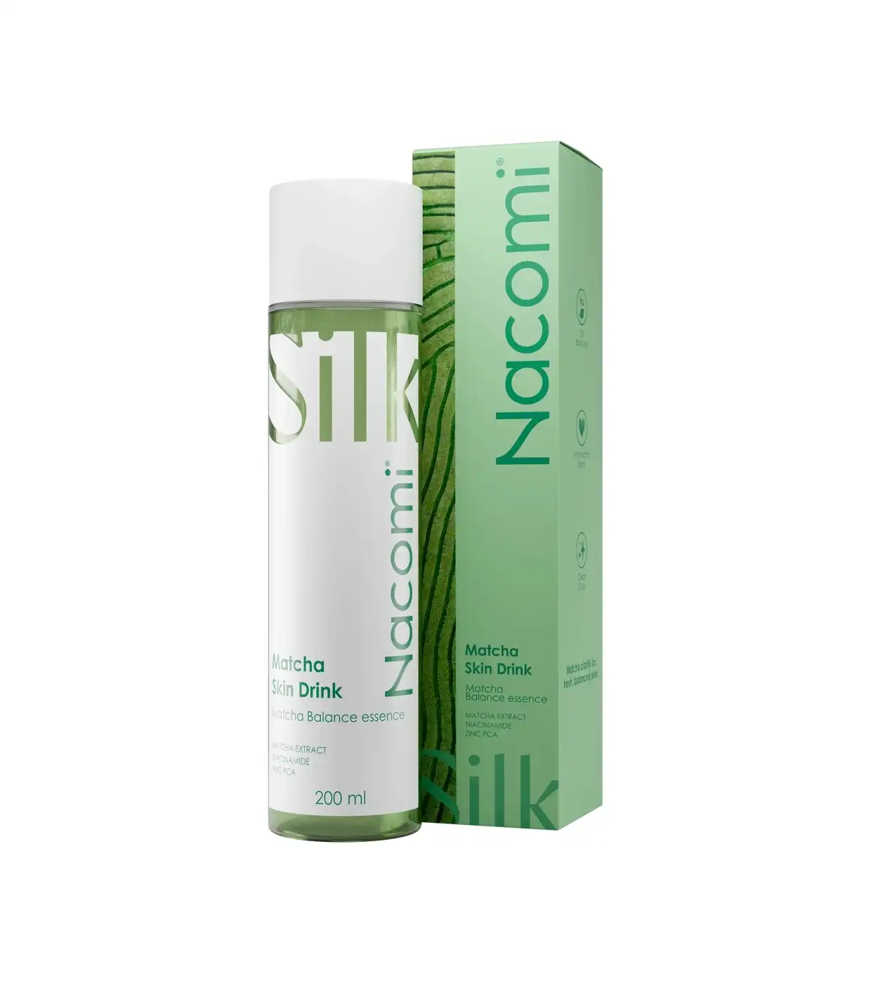 Nacomi - *Hydra Silk* - Esencia facial Matcha Skin Drink - Nacomi - Comparador de precios