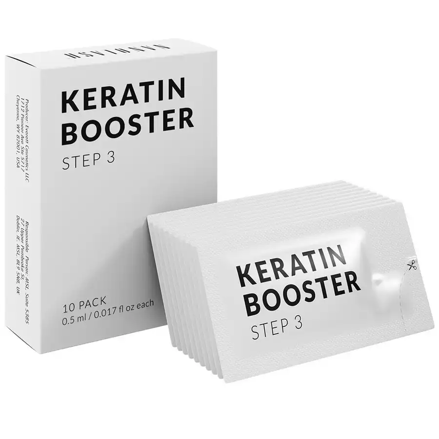 Nanolash - Step 3 Keratin Booster Paletas y sets 0.5 ml - Nanolash - Comparador de precios