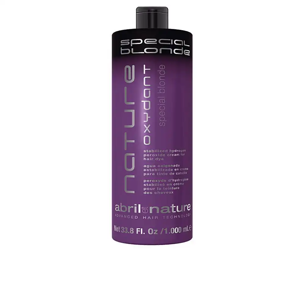Nature Oxydant Special Blonde hydrogen peroxide cream 1000 ml - Abril Et Nature - Comparador de precios