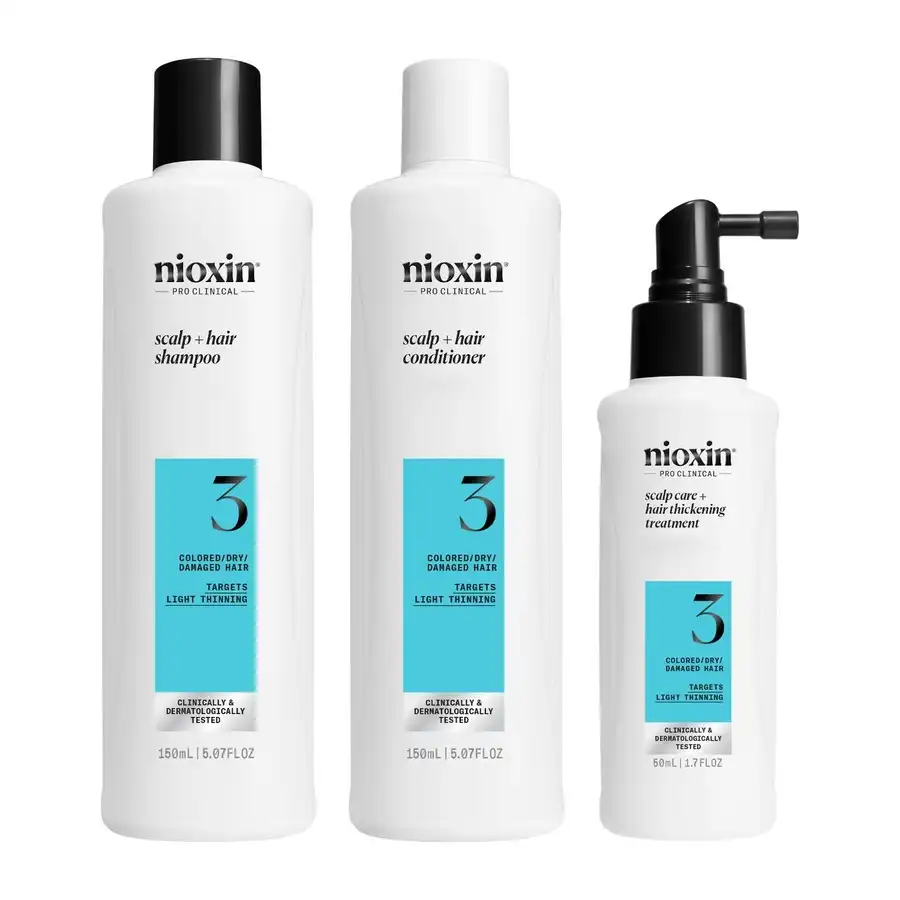 Nioxin - System 3 Scalp + Hair Thickening Kits de cuidado capilar 1 pieces unisex - Nioxin - Comparador de precios