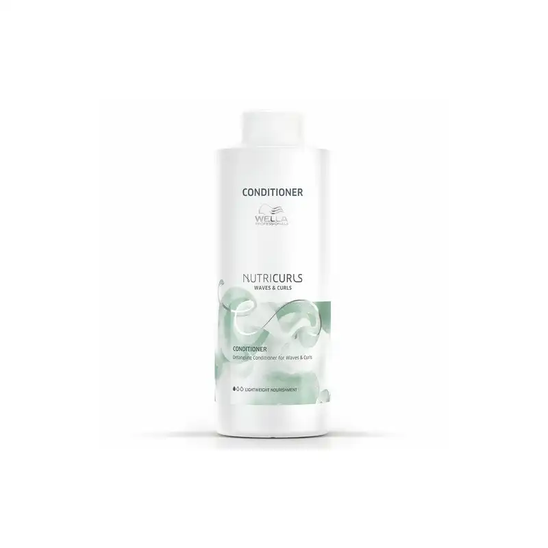 Nutricurls conditioner wella 1000ml - Wella - Comparador de precios