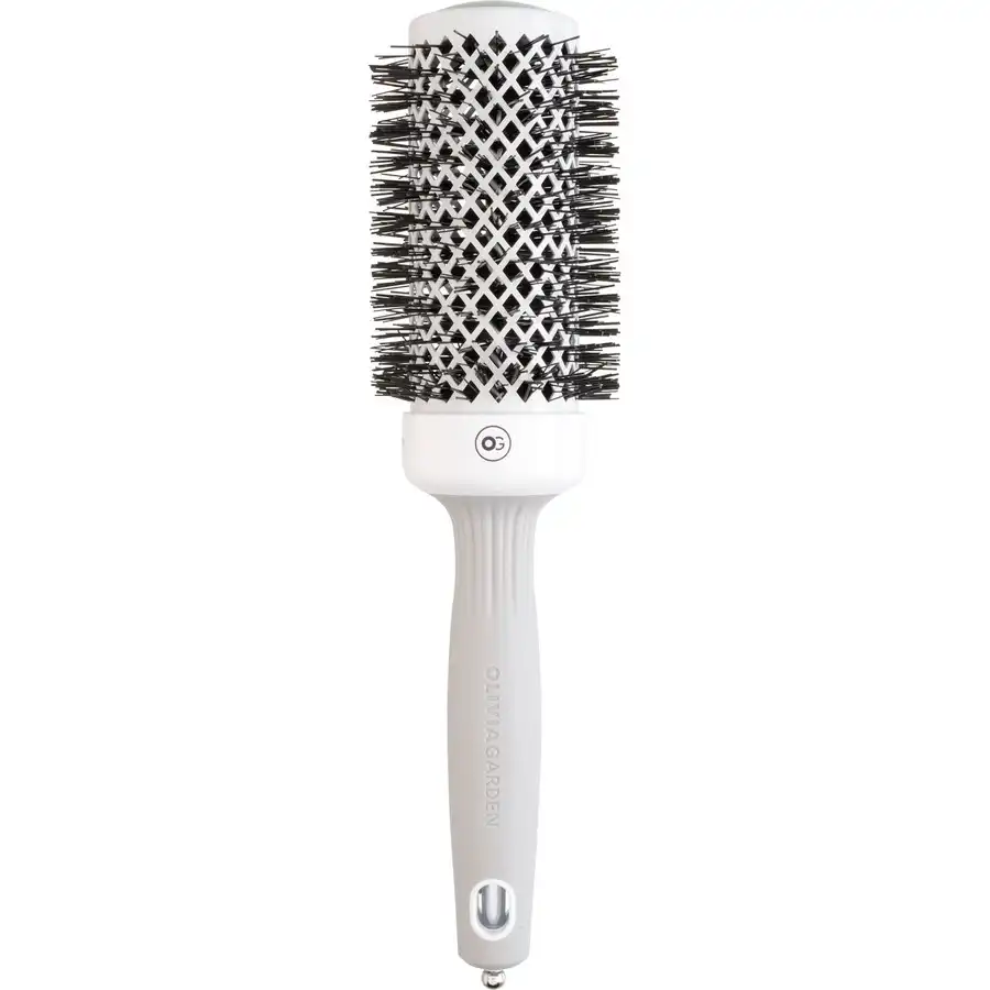 Olivia Garden - EXPERT Expert Blowout Shine White & Grey Cepillos redondos 1 pieces unisex - Olivia Garden - Comparador de precios