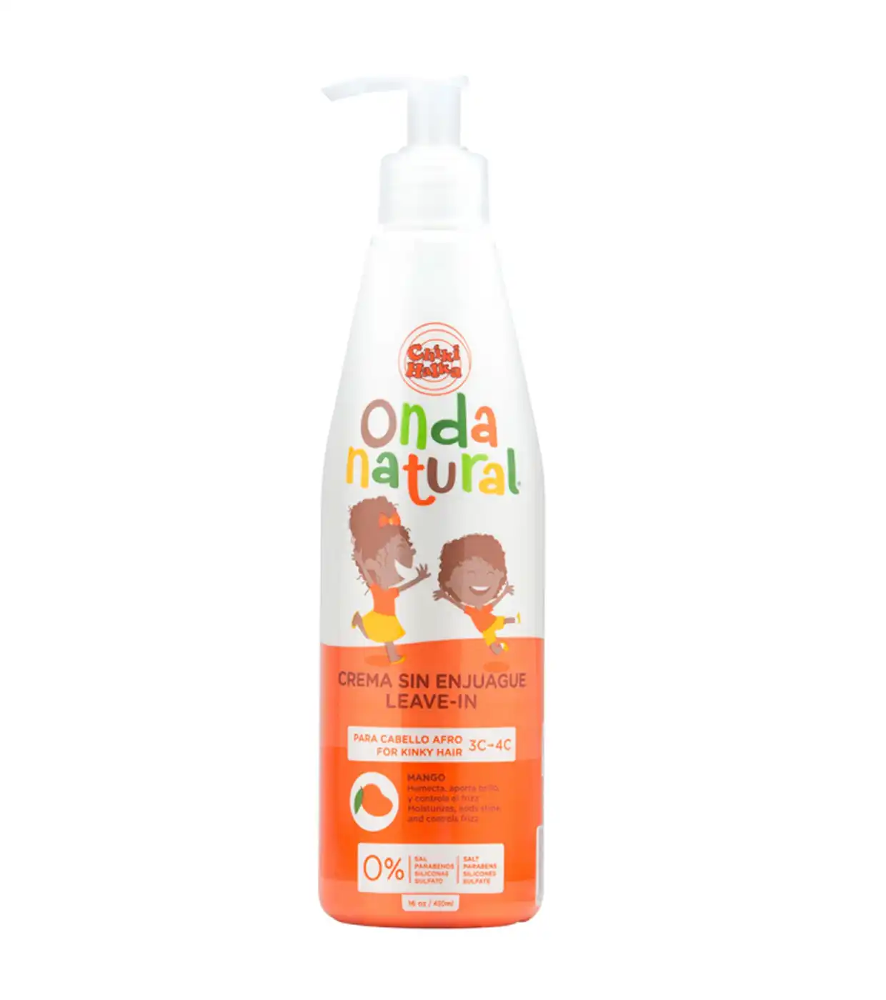 Onda Natural - Acondicionador mango Leave In para niños - Cabello rizado - Onda Natural - Comparador de precios