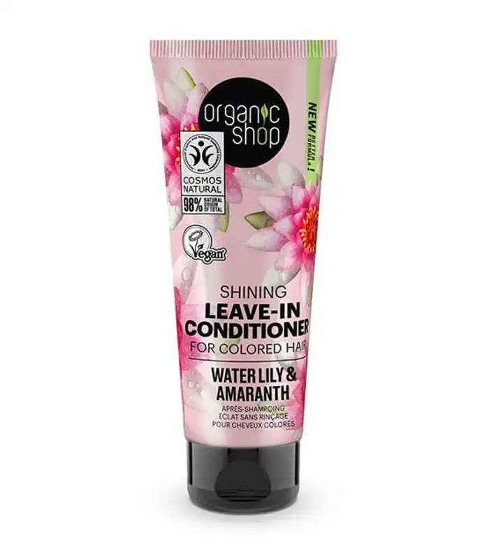 Organic Shop - Acondicionador sin aclarado para cabello teñido Shining - Organic Shop - Comparador de precios