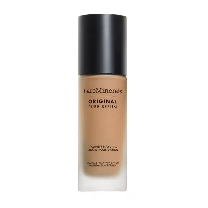 Original Pure Serum Base Líquida Natural Mineral SPF20 30 ml - bareMinerals - Comparador de precios