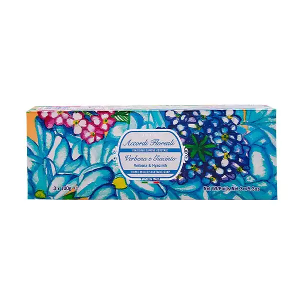 Pack Accordi Floreali Vegetable Soap - ITERITALIA - Comparador de precios