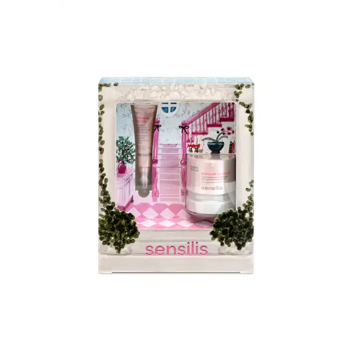 Pack Skin Glow Glycolic Crema + Skin Glow Eyes 50 ml - Sensilis - Comparador de precios