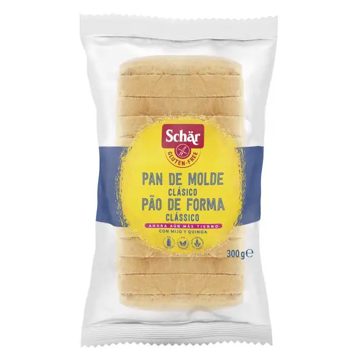 Pan de Molde Clásico Sin Gluten 300 gr - Dr Schär - Comparador de precios