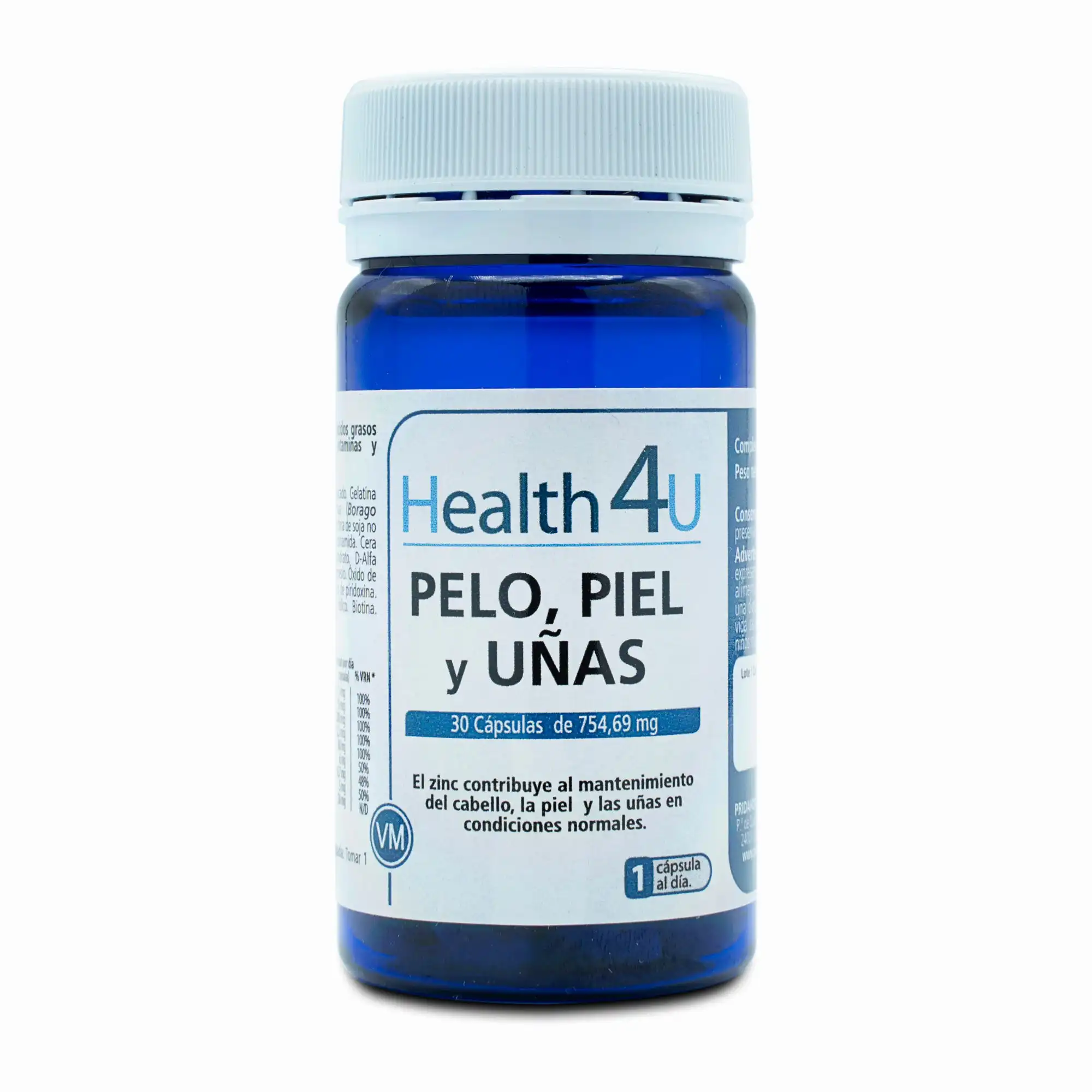 Pelo Piel Y Uñas - H4U - Comparador de precios