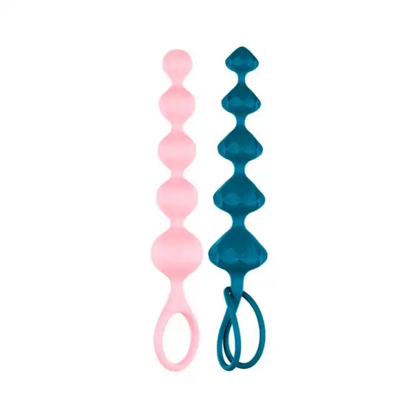 Perlas Anales Love Beads Pack De 2 Colores - SATISFYER - Comparador de precios
