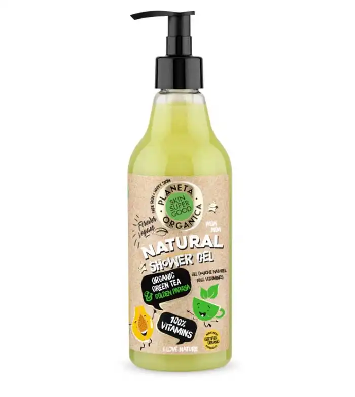 Planeta Organica - Gel de ducha natural - 100% Vitamins - PLANETA ORGANICA - Comparador de precios