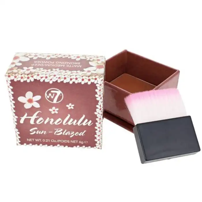 Polvos Bronceadores Honolulu 6 gr - W7 - Comparador de precios