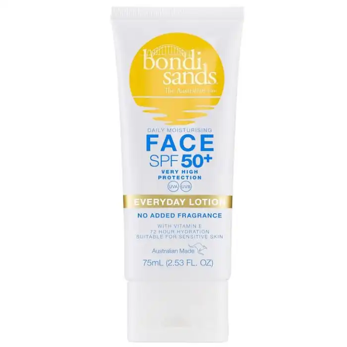 Protección Facial SPF 50+ Sin perfume 75 ml - Bondi Sands - Comparador de precios