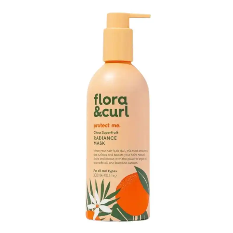 Protect Me Radiance Mask - 300 ml - Flora & Curl - Flora & Curl - Comparador de precios