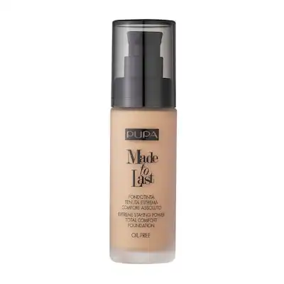 Pupa Pupa Made To Last Extreme Staying Power Total Comfort Foundation, 30 ml - PUPA Milano - Comparador de precios
