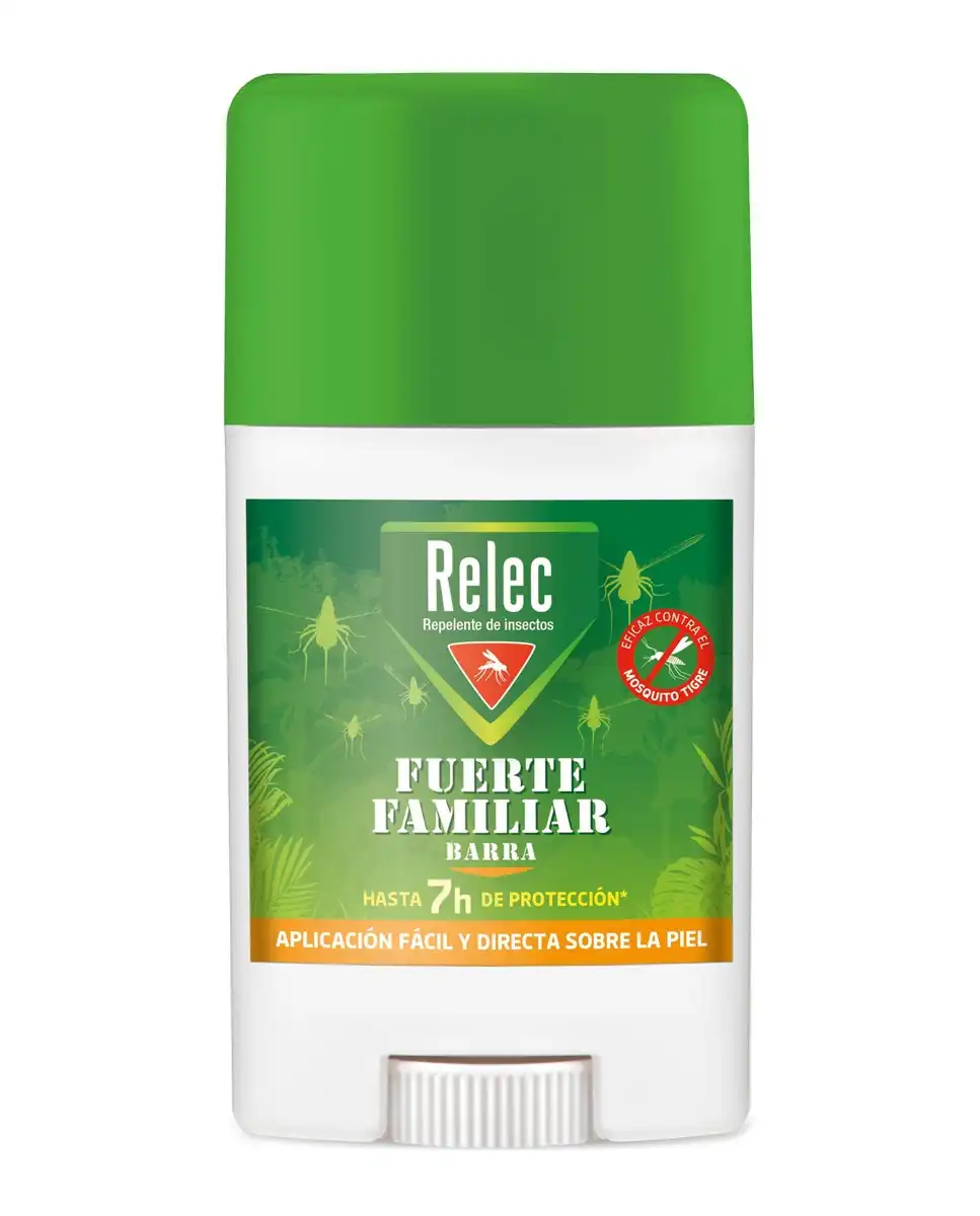 Relec - Barra Stick Antimosquitos Fuerte Familiar Deet20 - Relec - Comparador de precios