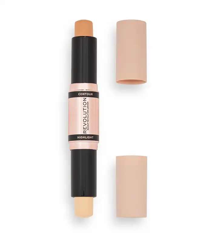 Revolution - Duo de contorno e iluminador en stick Fast Base Contour - Light - Makeup Revolution - Comparador de precios