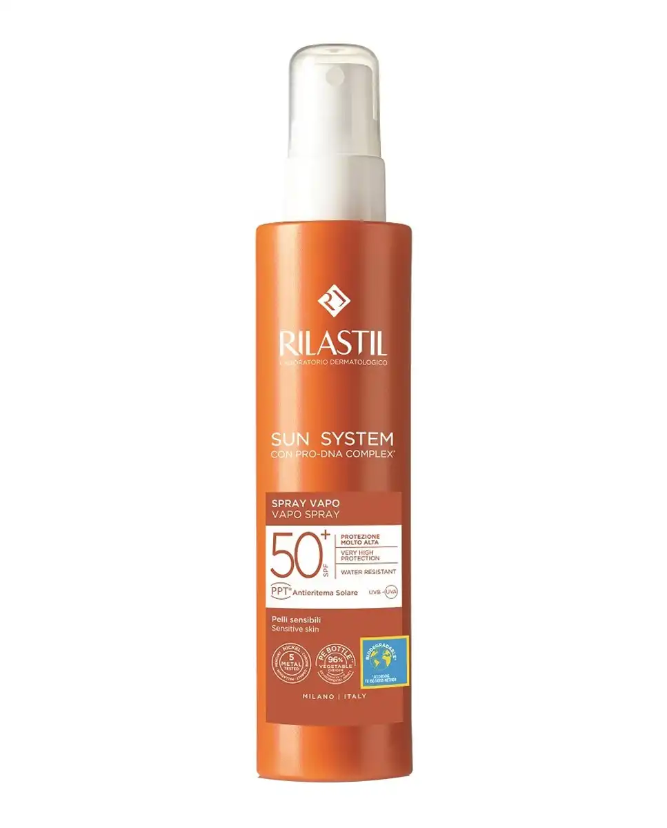 Rilastil - Protector Solar 50+ Spray 200 Ml Sun System - Rilastil - Comparador de precios
