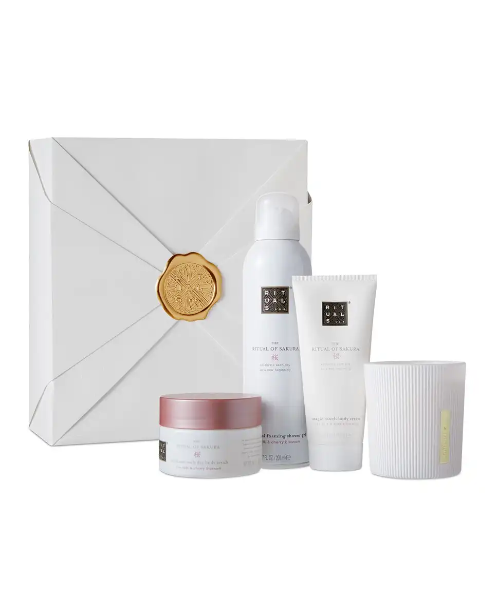 Rituals - Estuche De Regalo M The Ritual Of Sakura Medium - Rituals - Comparador de precios