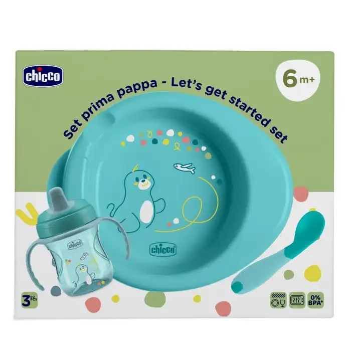 Set Alimentación +6Meses  Chicco - Chicco - Comparador de precios