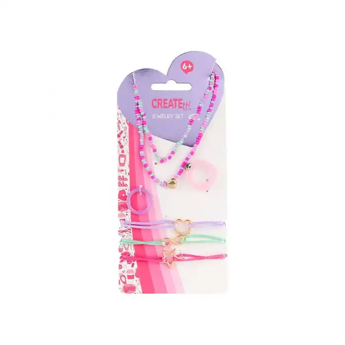 Set Beauty Jewelry  Create It!  Pulseras y brazaletes - Create It! - Comparador de precios