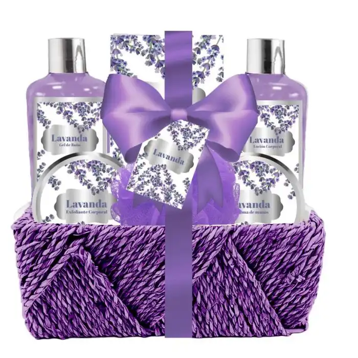 Set de Baño Aromas Lavanda 300 ml - SHAUSA - Comparador de precios