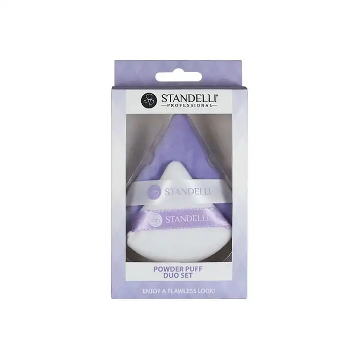Set Powder Puff Duo  Standelli  Esponjas de maquillaje - Standelli - Comparador de precios